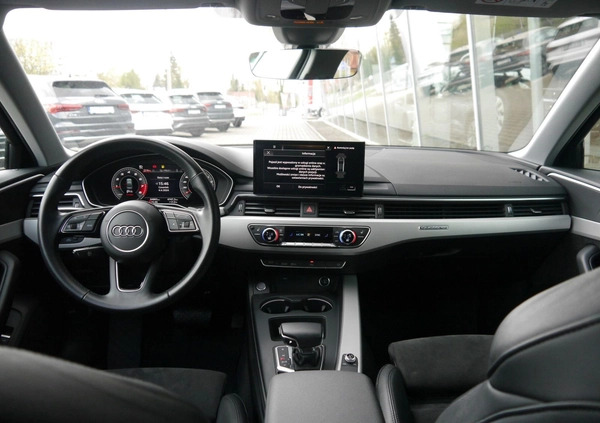Audi A4 cena 164400 przebieg: 64857, rok produkcji 2020 z Biała Rawska małe 466